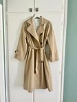 Carin Wester Premium trenchcoat stl 38 M 40 beige oversized