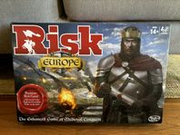 Risk Europe Medieval Conquest Spel