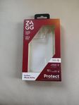 iPhone 15 pro ZAGG Crystal Palace Clear skal