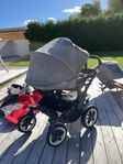 Bugaboo Donkey duo 2 inkl ståbräda o tillb.