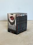 True Blood Sookie Stackhouse 8 böcker Box Charmaine Harris