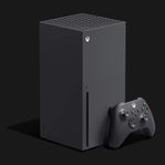 Xbox Series X med 2 dosor, ny Ferrari-ratt & 12 spel