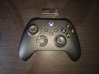 Trådlös Xbox Series X/S Kontroll med USB Dongel (PC)