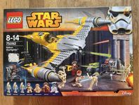 Star Wars Lego Naboo Starfighter 