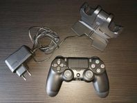 Dualshock 4 + dockningsstation