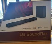 LG Soundbar SN4 Dolby Audio DTS 2.1 med Subwoofer