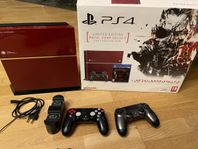 **PlayStation 4 Limited Edition (Metal Gear Solid V)**