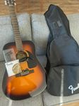 Gitarr fender CD-60/SB