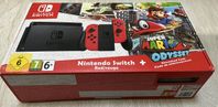 Nintendo Switch Limited Edition Mario