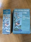 Våra Svenska Fåglar i Färg 1962-1964 – Komplett Samling