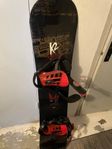 K2 Snowboard 145cm 