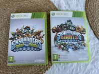 Skylanders giants och swap force