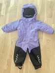 Isbjörn of Sweden Kids' Penguin Snowsuit Lavender