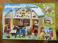 Playmobil Häst Och Katt