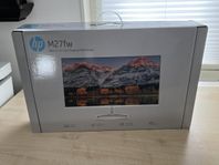 HP M27fw som ny!