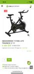 Titan Life S'11 Indoor Bike (Priset kan diskuteras)