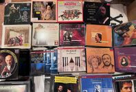 CD samling med opera och konserter av hög klass