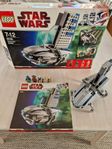 lego Star wars 8036 sepratist shuttle