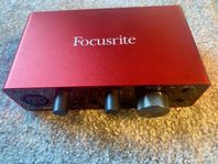 Ljudkort Focusrite Solo 3rd gen