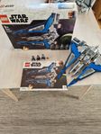 lego Star wars 75316 mandolorian starfighter.