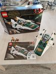 lego Star wars 75248 A wing starfighter