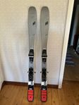 skidor K2 Mindbender 149cm (offpist skidor)