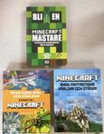 6 st. Minecraft böcker i fint skick.