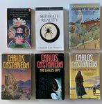 First 6 Teachings of Don Juan Carlos Castaneda books new age