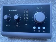 Ljudkort Audient ID14 mk 2