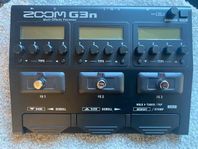 ZOOM G3x med Shadows patcher och backing tracks