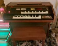 Farfisa Metropolitan Hammond Organ