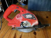 Cirkelsåg Black & Decker