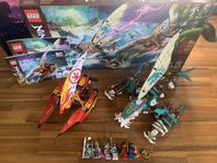 Lego Ninjago 71748 Catamaran Sea Battle 