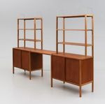 Bokhylla teak Variett av Bertil Fridhagen bodafors sideboard