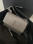 Yves Saint Laurent Sunset Medium Crocodile YSL FULL SET