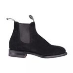 R.M. Williams Chelsea Macquarie Suede Black storlek 36 G