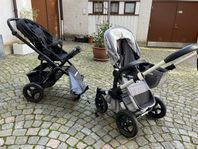 Barnvagnar - Bugaboo Donkey 2 & Britax Smile