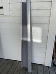 Rullgardin TRETUR IKEA Grå 140cm