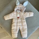 NY Livly Bunny Puffer overall 62/68 nwt