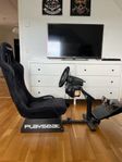 playseat med logitech G29 passande playstation