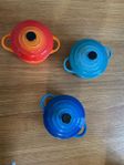 Nya Le Creuset minigryta Stengods 0,25 L 