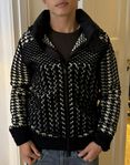 Moncler cardigan med luva