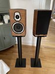 Sonus faber sonetto 2, Cambridge cxa60 förstärkare med ria