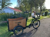 Lådcykel med el