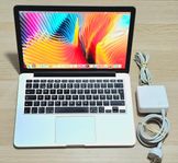 Macbook pro i5-processor 8GB 256GB BigSur laddare