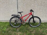 MTB Crescent 26 tum ram 38 cm Ramlås 1 nyckel 