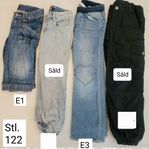 Byxor jeans HM stl.122 kläder