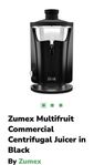 juice press Zumex