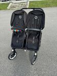 Bugaboo donkey duo inkl tillbehör 