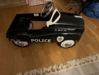 vintage äldre polis bil